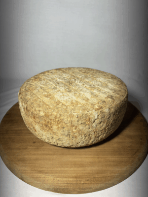 Tomme entière de fromage de brebis – AOP Ossau-Iraty – Affinée 12 mois (vieux)