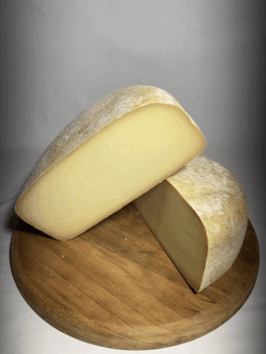 1/2 tomme de fromage de brebis  – AOP Ossau-Iraty - Affinée 6 mois (jeune)