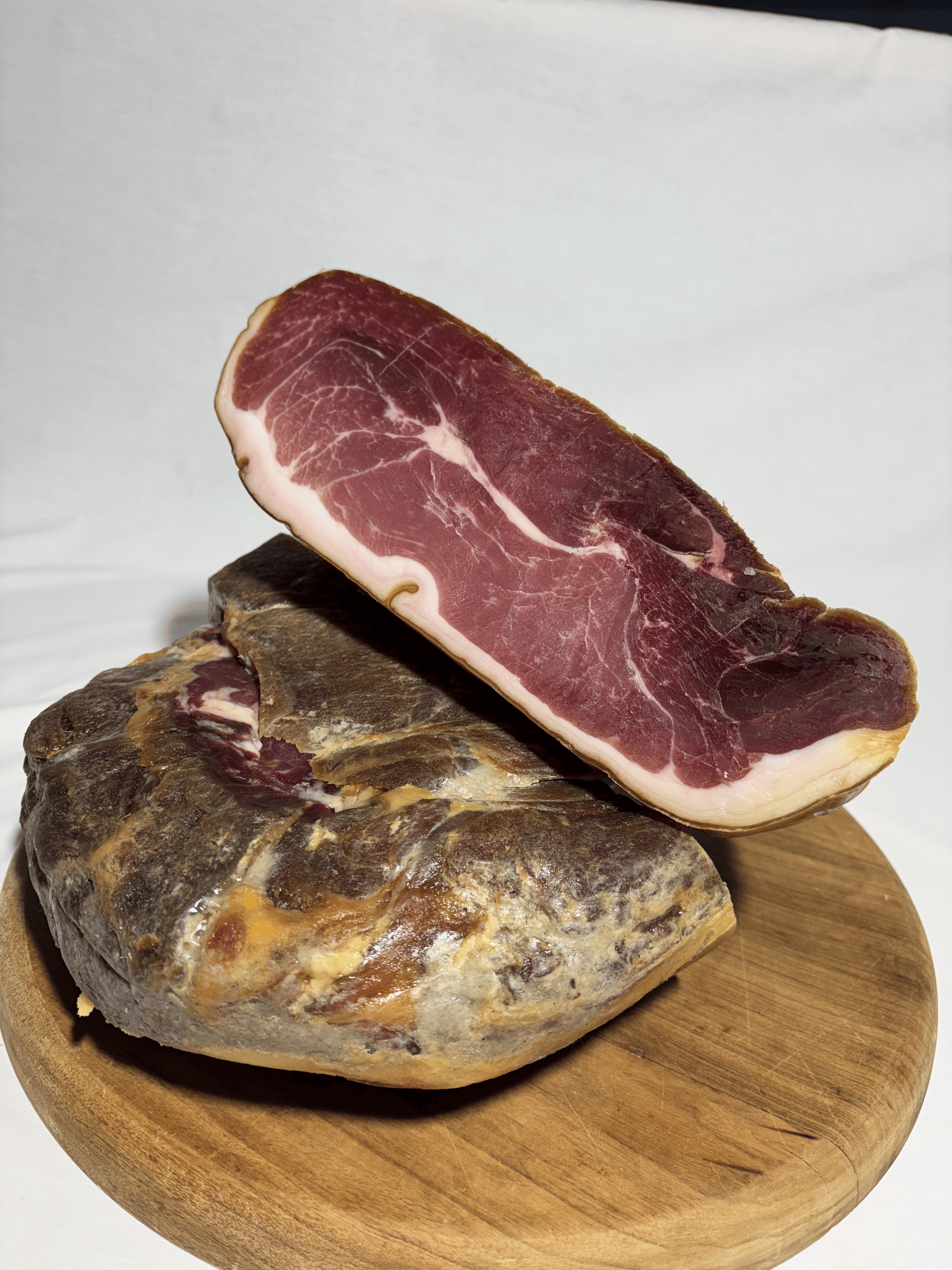 1/2 jambon de Bayonne IGP - Partie basse (affiné 14 mois)