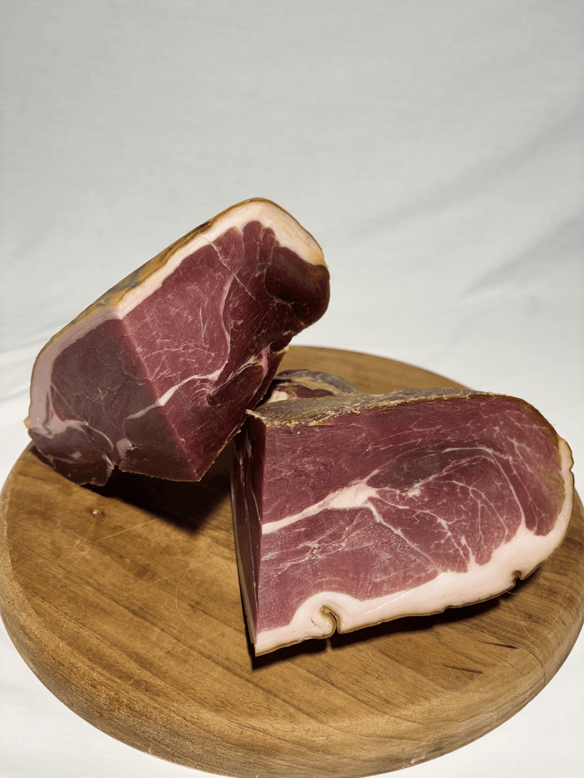 1/4 de jambon de Bayonne IGP – Partie haute (affiné 14 mois)